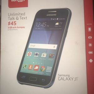 Verizon Prepaid Samsung Galaxy J1